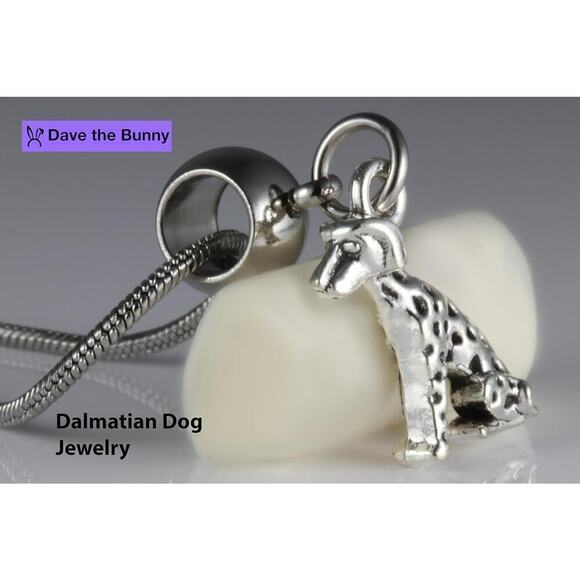 Dalmatian Dog Necklace - Dalmatian Decor - Picture 6 of 9